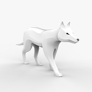 3D wolf printing