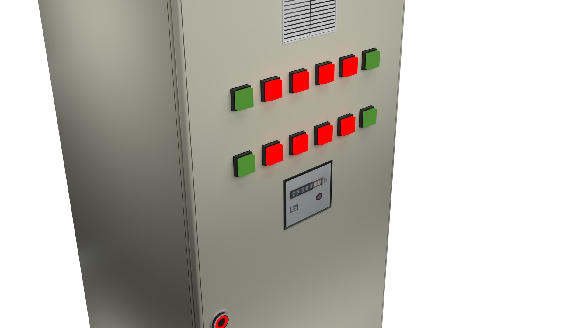 3D Model Elektrical Control Panel - TurboSquid 1775970
