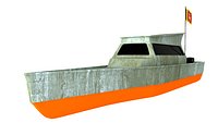 Sri Lanka Wooden Boat