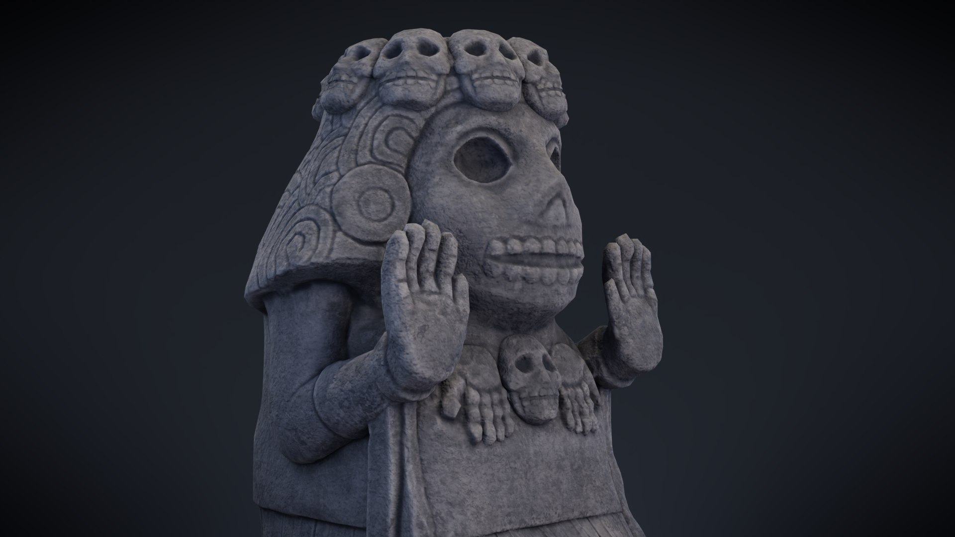 Cihuateteo - Aztec Deity 3D model https://p.turbosquid.com/ts-thumb/3s/TV6WFy/Rq/cihuateteo_07/png/1617875637/1920x1080/fit_q87/0411c6f6a54f3898285a16d9fd44a5f918ba3135/cihuateteo_07.jpg