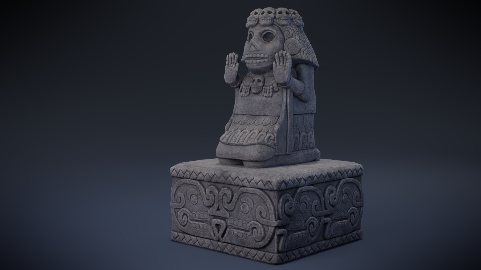 Cihuateteo - Aztec Deity 3D model https://p.turbosquid.com/ts-thumb/3s/TV6WFy/Ud/cihuateteo_03/png/1617875623/1920x1080/fit_q87/94a9d062e3cf653a98c88e370101ed209903bf32/cihuateteo_03.jpg