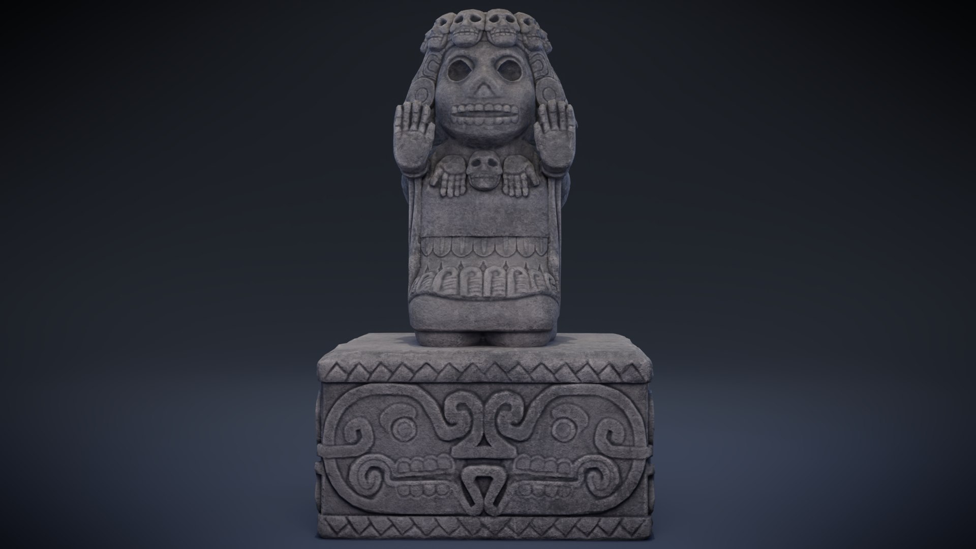 Cihuateteo - Aztec Deity 3D model https://p.turbosquid.com/ts-thumb/3s/TV6WFy/ur/cihuateteo_02/png/1617875633/1920x1080/fit_q87/ede607cde518e6b8380a3bb22ac25be1ac57cbdd/cihuateteo_02.jpg