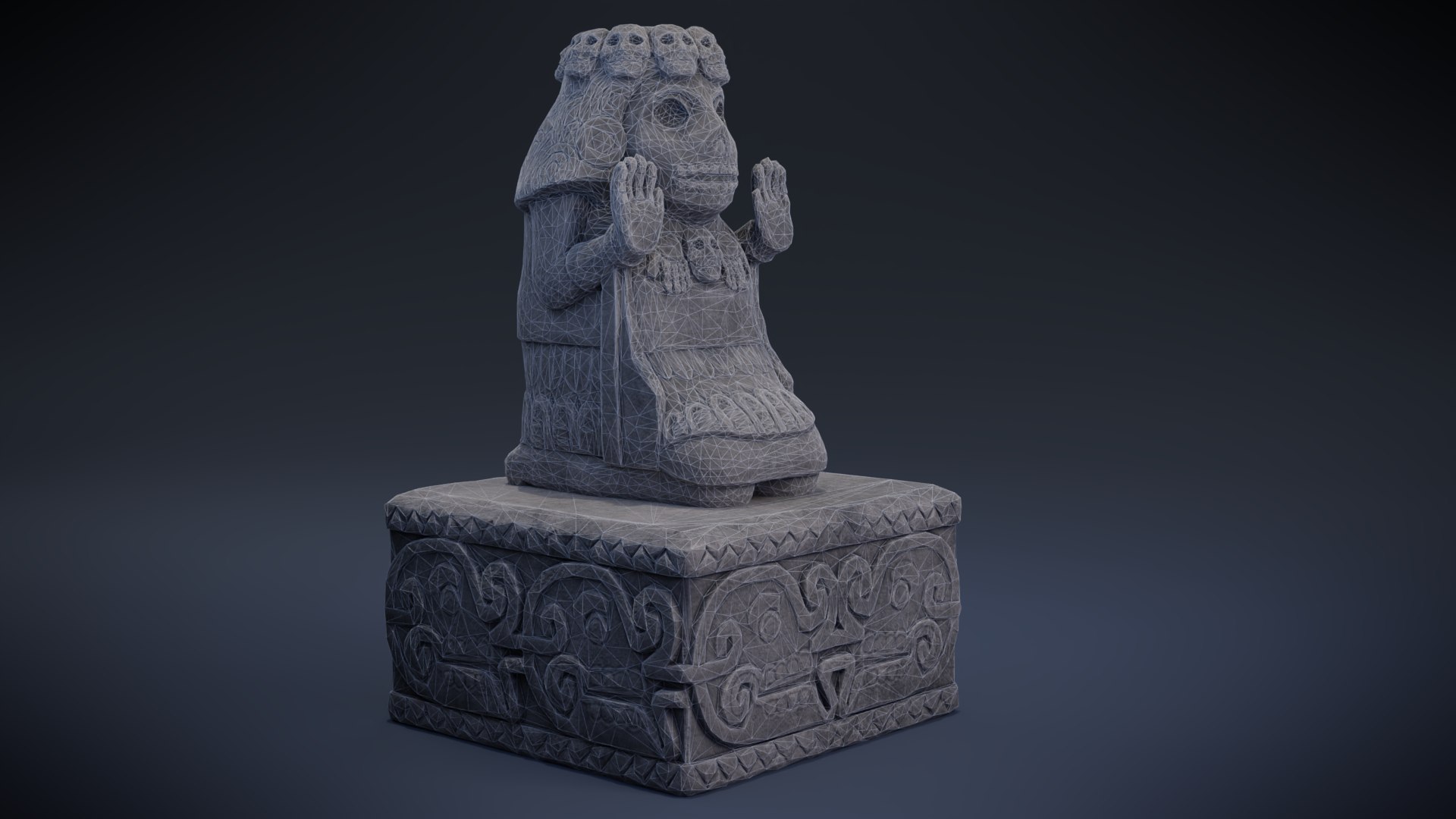 Cihuateteo - Aztec Deity 3D model https://p.turbosquid.com/ts-thumb/3s/TV6WFy/wZ/cihuateteo_08/png/1617875639/1920x1080/fit_q87/4190acadd1ce31f8a3bfa839350e299dde4bb255/cihuateteo_08.jpg