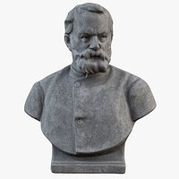 Victor Hugo Bust