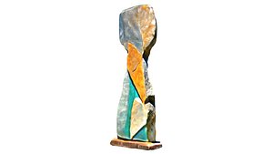 3D Stone sculpture No 20