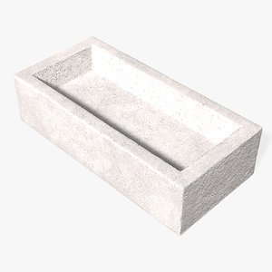 Sand Lime Brick Frogged White