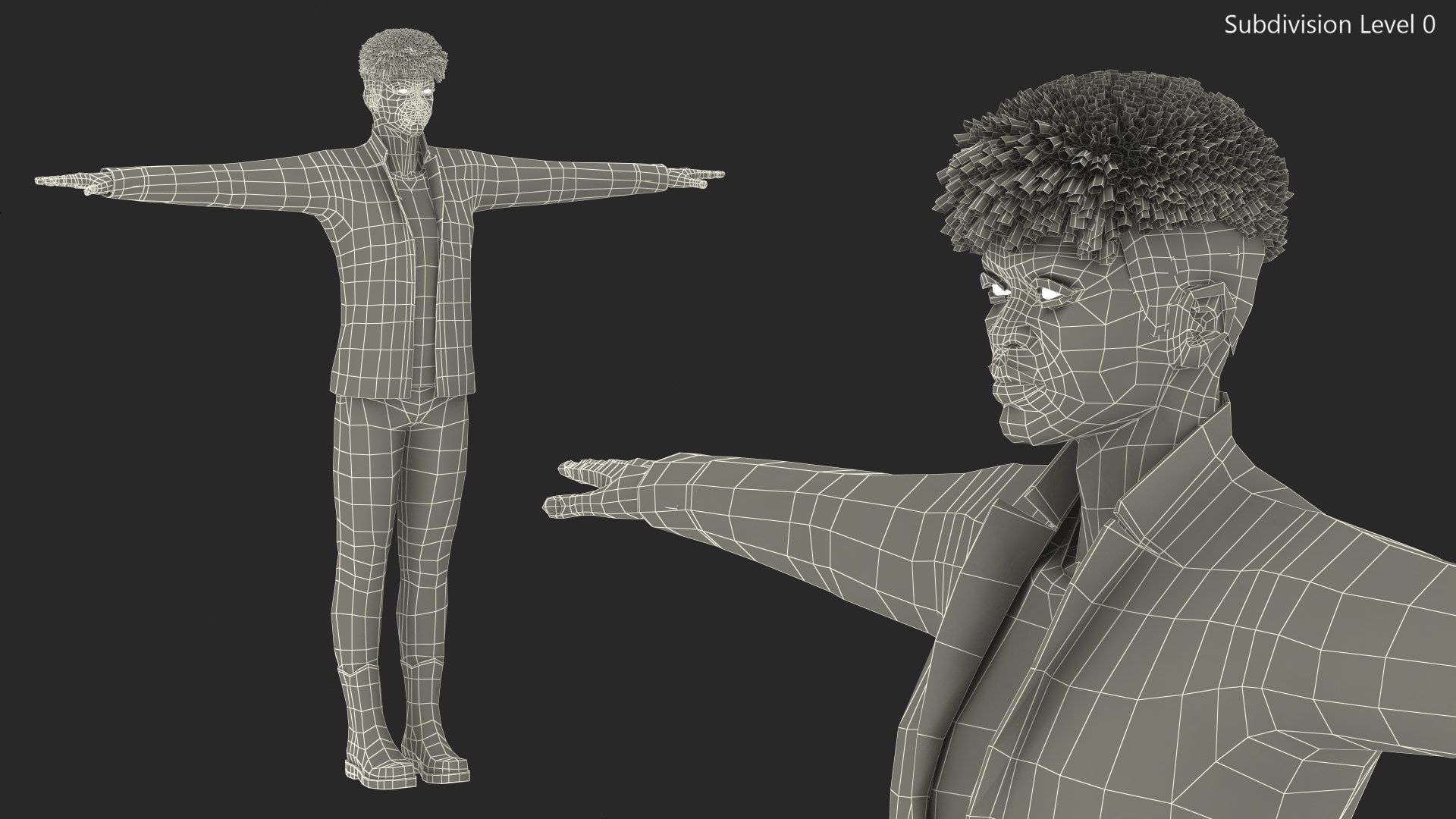 3D Dark Skin Teenager Fashionable Style T Pose model https://p.turbosquid.com/ts-thumb/3s/ZfA4Nn/Jt/darkskinteenagerfashionablestyletposec4dmodel017/jpg/1626768078/1920x1080/fit_q87/74f07413808cec5472977f0d948b92786b7545e8/darkskinteenagerfashionablestyletposec4dmodel017.jpg