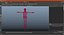 Dark Skin Teenager Fashionable Style T Pose