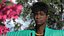 Dark Skin Teenager Fashionable Style T Pose