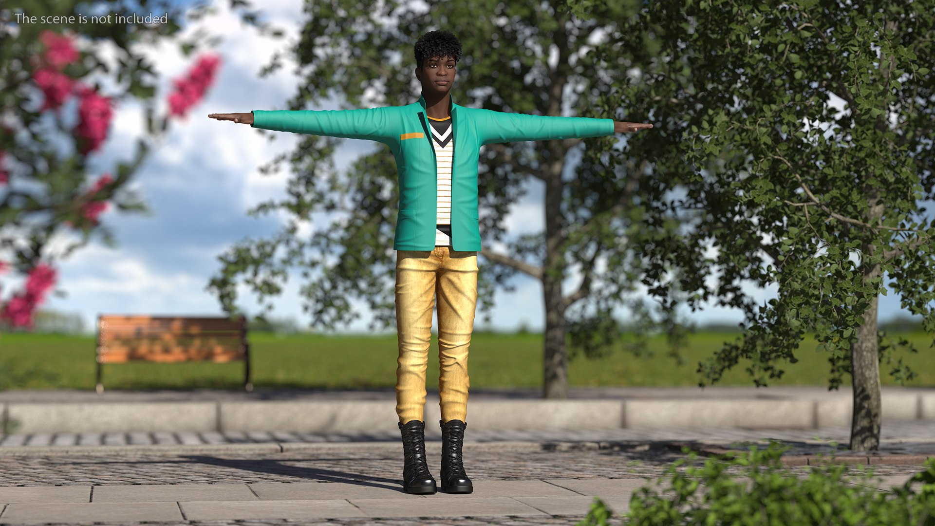 3D Dark Skin Teenager Fashionable Style T Pose model https://p.turbosquid.com/ts-thumb/3s/ZfA4Nn/sY/darkskinteenagerfashionablestyletposec4dmodel002/jpg/1626768041/1920x1080/fit_q87/abb754667ed05abdaa36a20e0bd7326a7c442db8/darkskinteenagerfashionablestyletposec4dmodel002.jpg