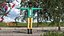 Dark Skin Teenager Fashionable Style T Pose