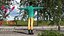 Dark Skin Teenager Fashionable Style T Pose