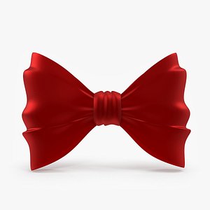 Red Gift Bow
