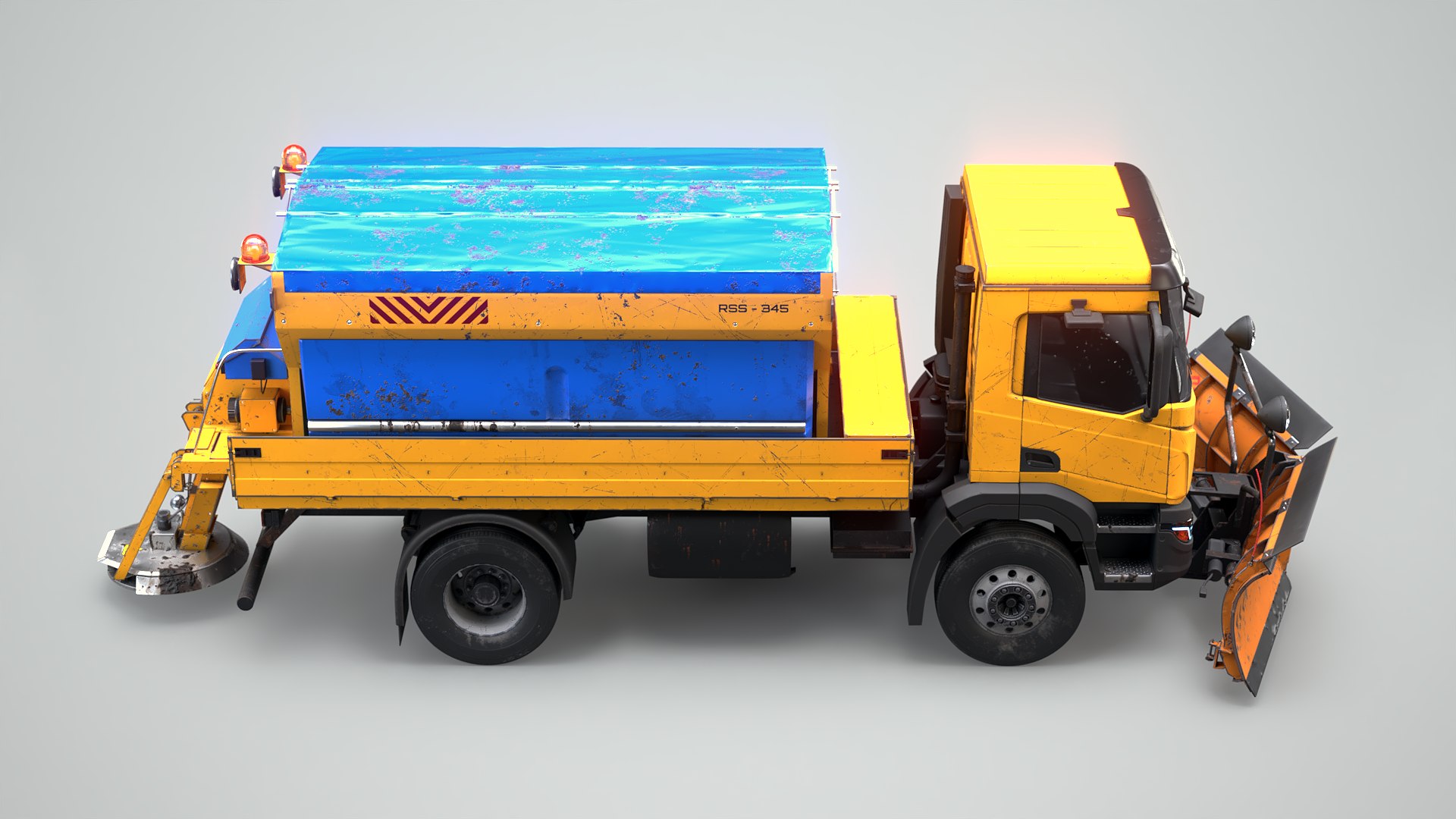 3D Aged Snow Plow Truck 3D Model - Winter Service Vehicle with Plow and Salt Spreader https://p.turbosquid.com/ts-thumb/3s/bZ2RnI/Ai/spused_0005/png/1762019024/1920x1080/fit_q87/1ef597e5bfecfdf79d682b745a091ad256ffa622/spused_0005.jpg