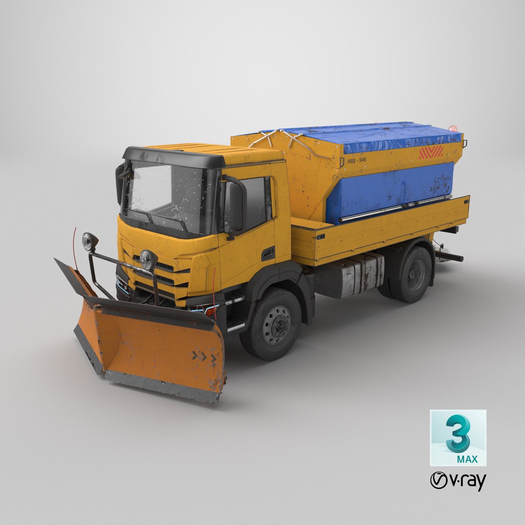 3D Aged Snow Plow Truck 3D Model - Winter Service Vehicle with Plow and Salt Spreader https://p.turbosquid.com/ts-thumb/3s/bZ2RnI/Ie/stemcell_max_vray_render/png/1762201640/1920x1080/fit_q87/57641f322d3b71fc9ba93125a6b84358226fd83c/stemcell_max_vray_render.jpg