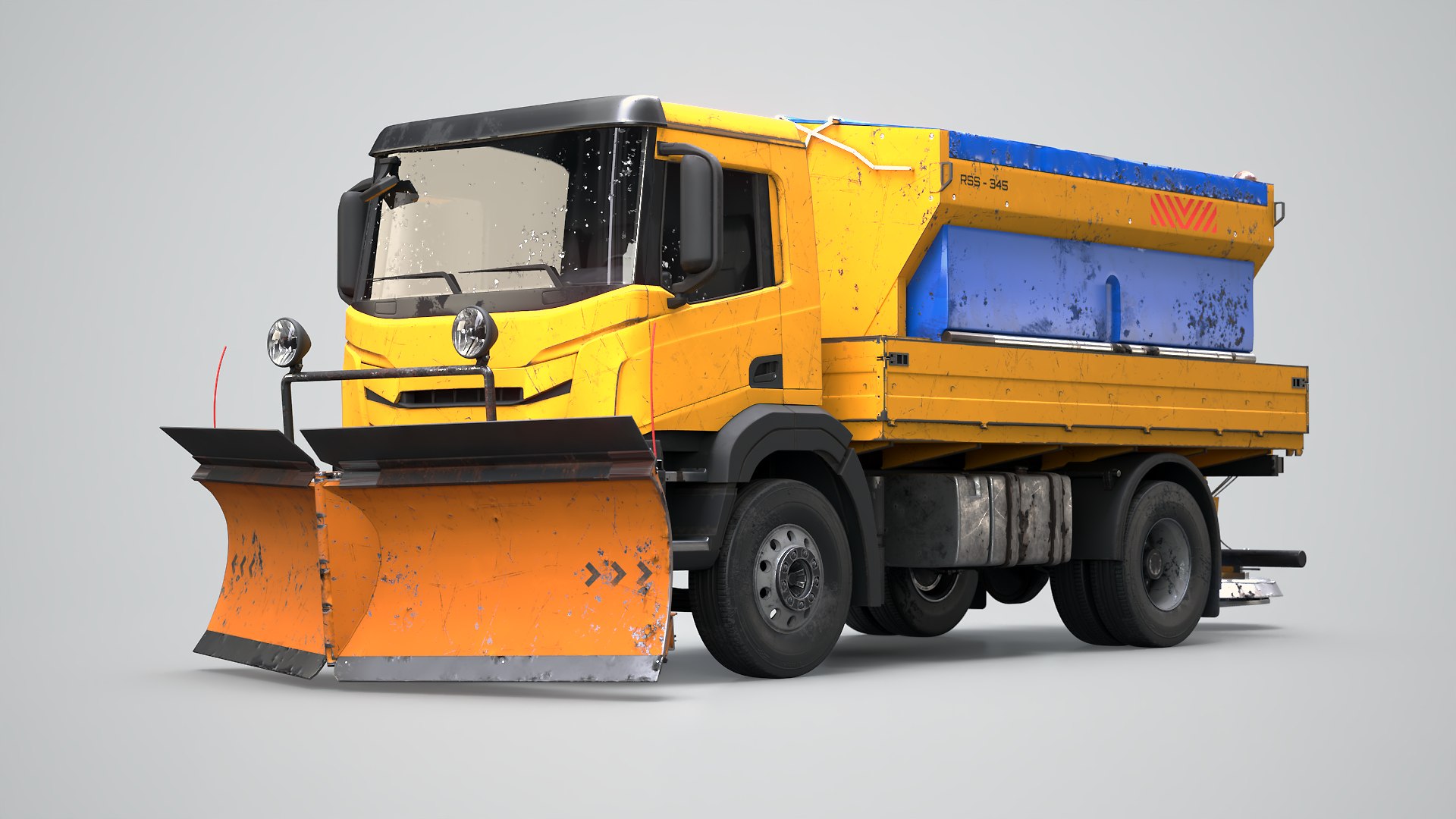 3D Aged Snow Plow Truck 3D Model - Winter Service Vehicle with Plow and Salt Spreader https://p.turbosquid.com/ts-thumb/3s/bZ2RnI/lW/spused_0000/png/1762018962/1920x1080/fit_q87/7f7a725fed340ee7bf55be351e4ff615ab681864/spused_0000.jpg