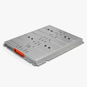 3D model Electric Cars Battery VW Tesla