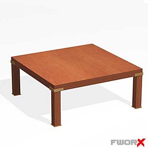 3d table coffee