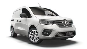 3D model Renault Kangoo EV Van 2022