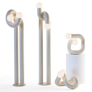 Axel Chay LAMPADAIRE set