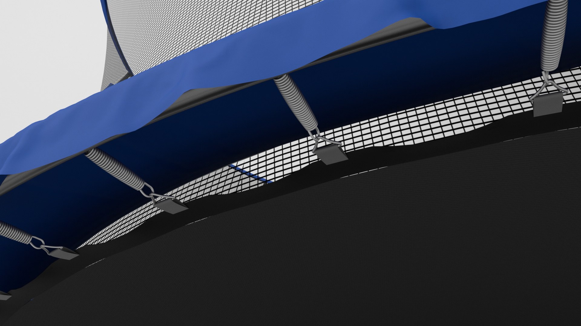Trampoline 3D Model - TurboSquid 2409488