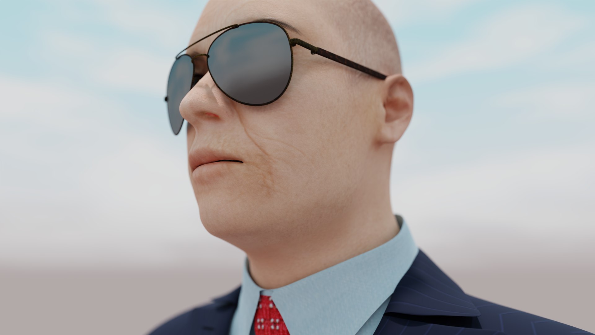 Business Man Rigged Model - TurboSquid 1786917