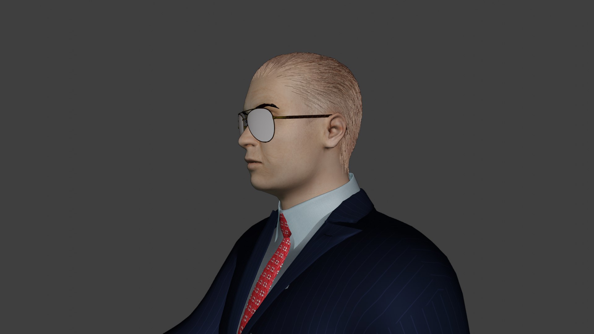 Business Man Rigged Model - TurboSquid 1786917