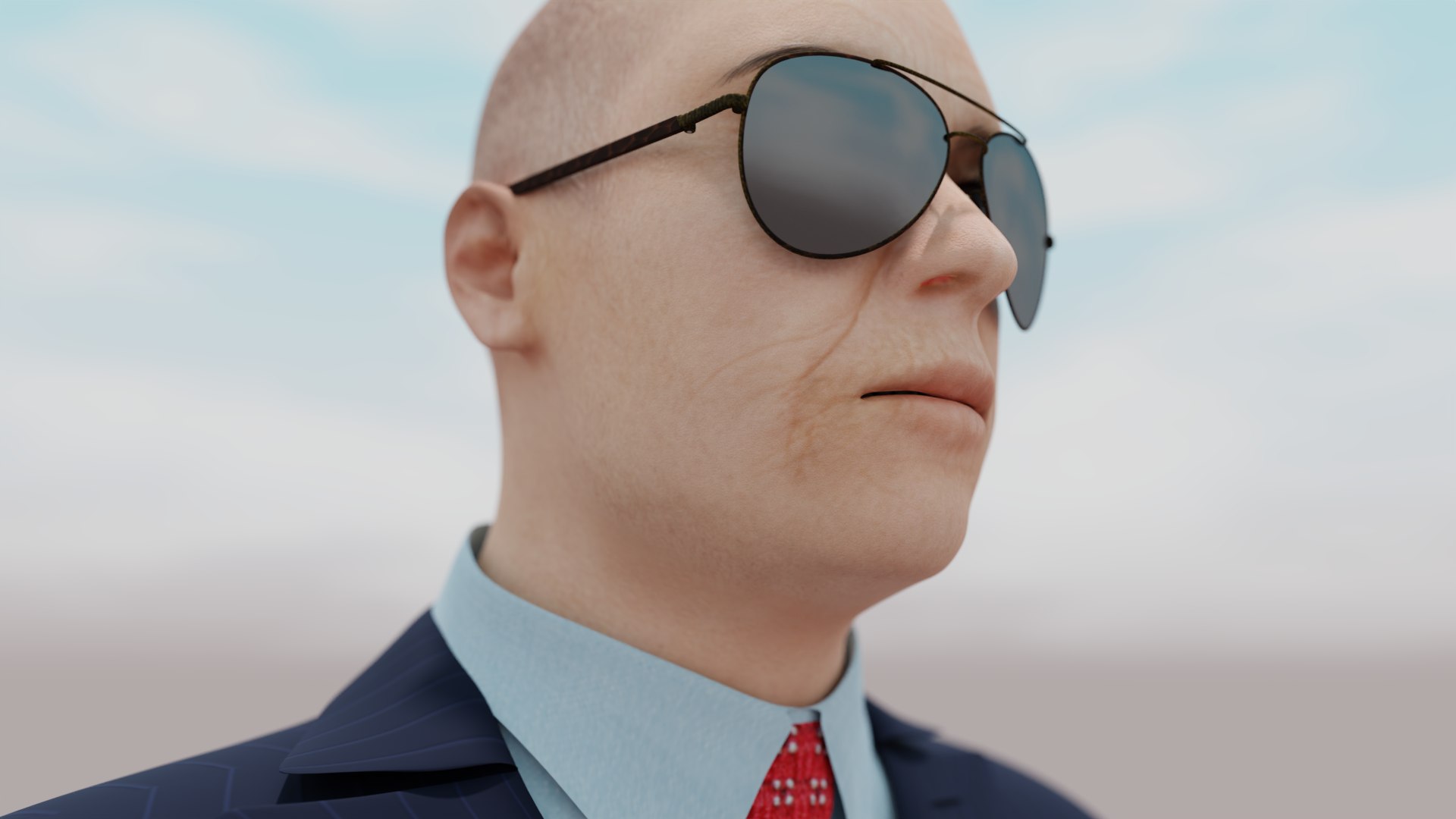 Business Man Rigged Model - TurboSquid 1786917