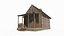 Around the 18th century wooden houses and residential buildings were constructed
