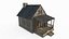 Around the 18th century wooden houses and residential buildings were constructed
