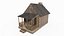 Around the 18th century wooden houses and residential buildings were constructed
