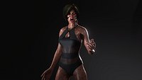 Zombie chick