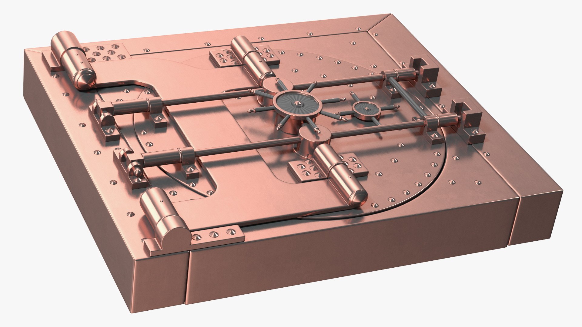3D Vintage Copper Bank Vault Door https://p.turbosquid.com/ts-thumb/3s/lX0kOQ/0X/vintagecopperbankvaultdoormb3dmodel017/jpg/1689457835/1920x1080/fit_q87/a90fd8086412ee887b9f322258f18795d11e7862/vintagecopperbankvaultdoormb3dmodel017.jpg