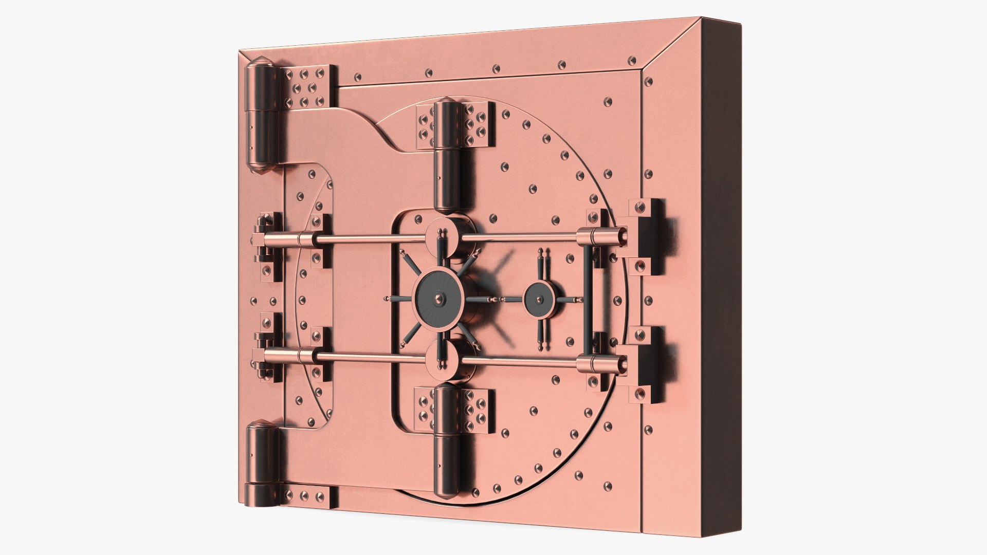 3D Vintage Copper Bank Vault Door https://p.turbosquid.com/ts-thumb/3s/lX0kOQ/2D/vintagecopperbankvaultdoormb3dmodel001/jpg/1689457393/1920x1080/fit_q87/e24ce2bb1901a961547b62858cab4222a734857e/vintagecopperbankvaultdoormb3dmodel001.jpg