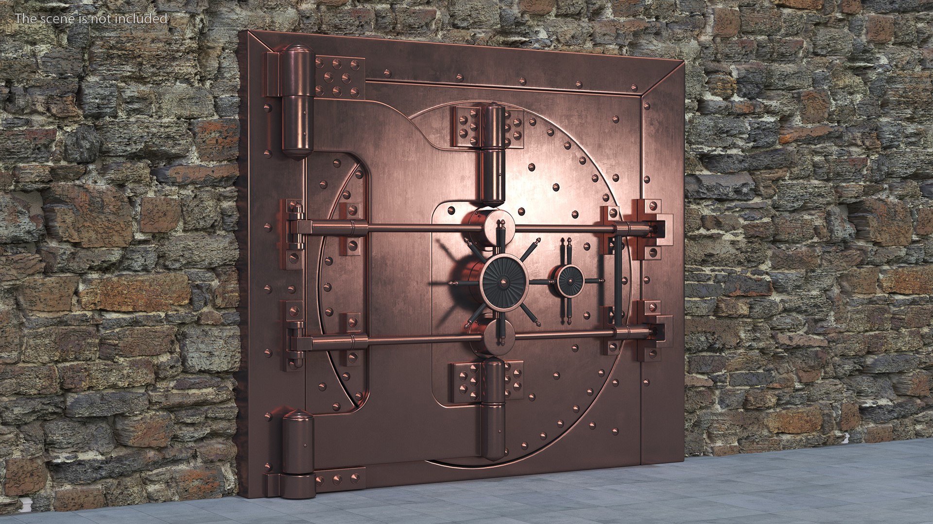 3D Vintage Copper Bank Vault Door https://p.turbosquid.com/ts-thumb/3s/lX0kOQ/5j/vintagecopperbankvaultdoormb3dmodel004/jpg/1689457787/1920x1080/fit_q87/bd83a2d4680a9a10ac151c8993119a0c04720207/vintagecopperbankvaultdoormb3dmodel004.jpg