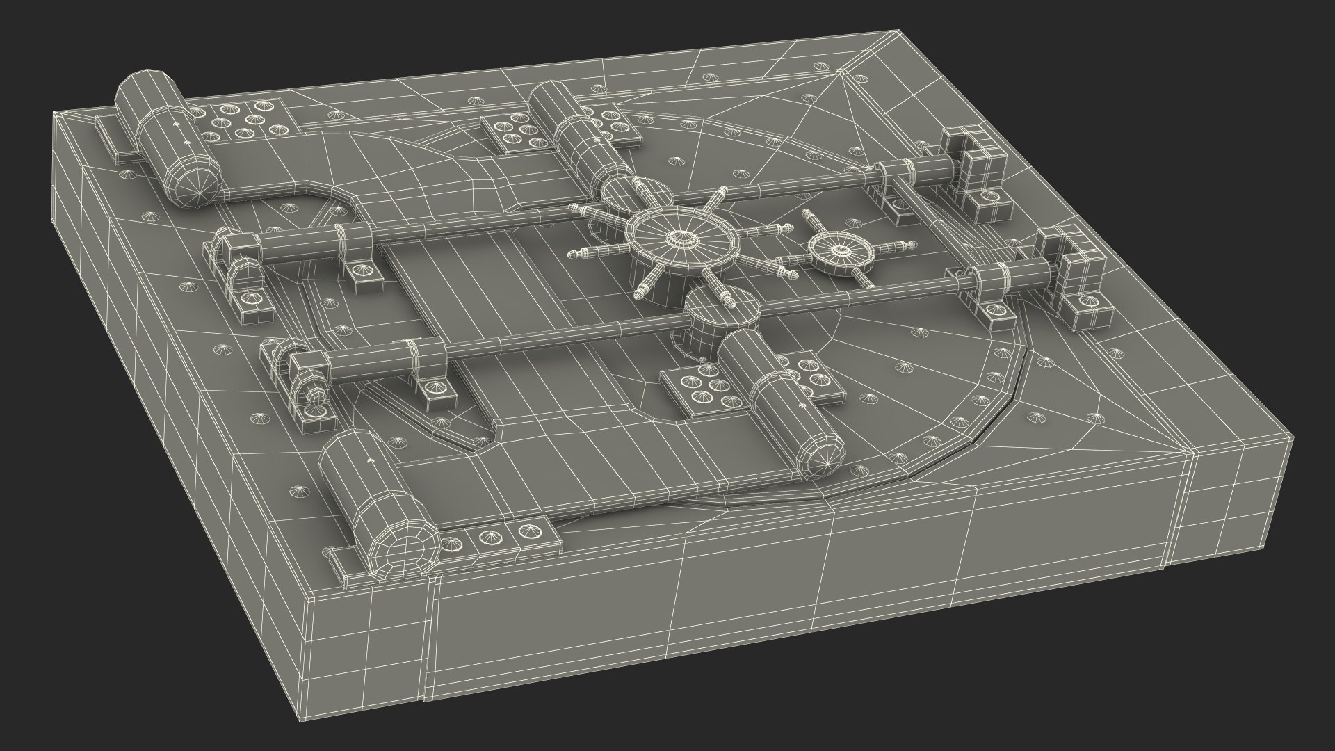 3D Vintage Copper Bank Vault Door https://p.turbosquid.com/ts-thumb/3s/lX0kOQ/Bi/vintagecopperbankvaultdoormb3dmodel031/jpg/1689457884/1920x1080/fit_q87/97e2f91f706cd28717535960199571d93d953f91/vintagecopperbankvaultdoormb3dmodel031.jpg