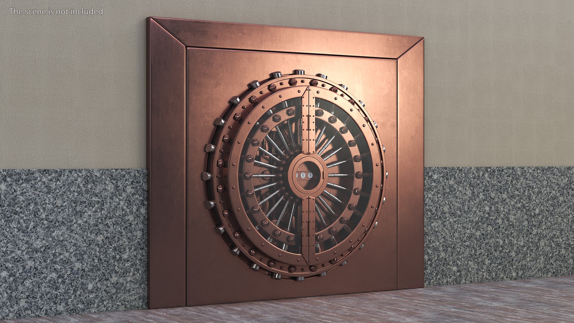 3D Vintage Copper Bank Vault Door https://p.turbosquid.com/ts-thumb/3s/lX0kOQ/qa/vintagecopperbankvaultdoormb3dmodel005/jpg/1689457791/1920x1080/fit_q87/5ad81c55818bb995055174606d5abebe9120ad46/vintagecopperbankvaultdoormb3dmodel005.jpg