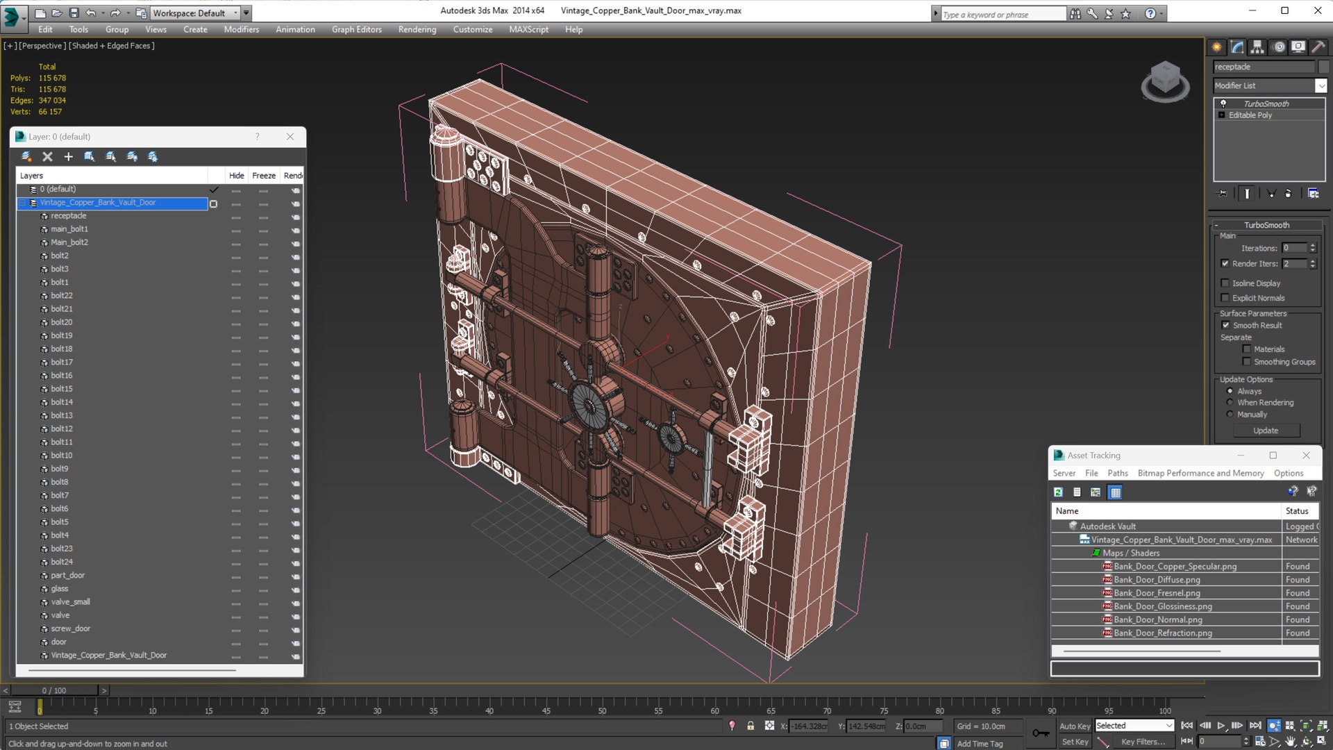 3D Vintage Copper Bank Vault Door https://p.turbosquid.com/ts-thumb/3s/lX0kOQ/qr/vintagecopperbankvaultdoormb3dmodel023/jpg/1689457856/1920x1080/fit_q87/27d06953f6e3e9d164120f8b62e53a456a041e7e/vintagecopperbankvaultdoormb3dmodel023.jpg