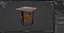 Square Table N11