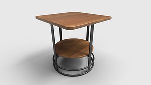 Square Table N11 3D
