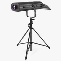 Professional Follow Spot on Tripod