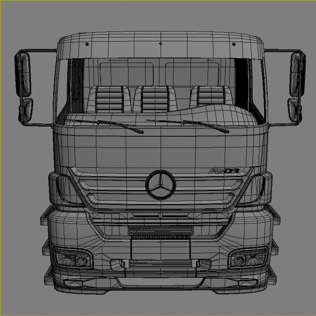 Max Mercedes Axor