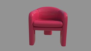 3D AREA Armchairs - Single Sofa