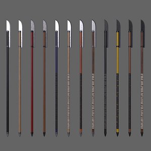 PBR Polearm