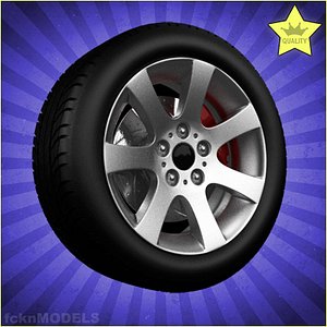 Car wheel 083