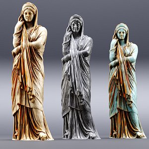 Pudicita Sculpture 3D