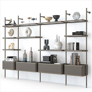 Natuzzi Radice 3D model