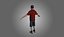 Cidadão Masculino Low-Poly