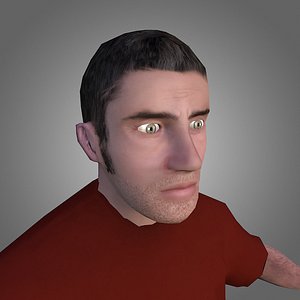 3ds male citizen