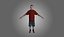 Cidadão Masculino Low-Poly